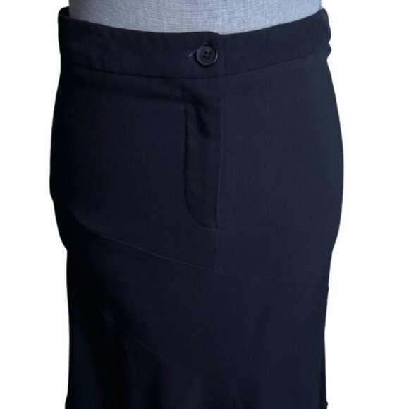 Asymmetrical Multiway Skirt With Sequins Trimmed Bottom - Size Small - Picture 3 of 7